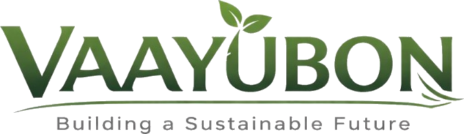 Vaayubon biochar carbon removal logo