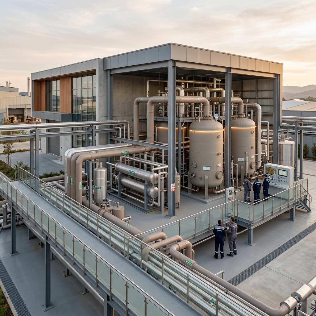 Continuous pyrolysis machinery processing biomass